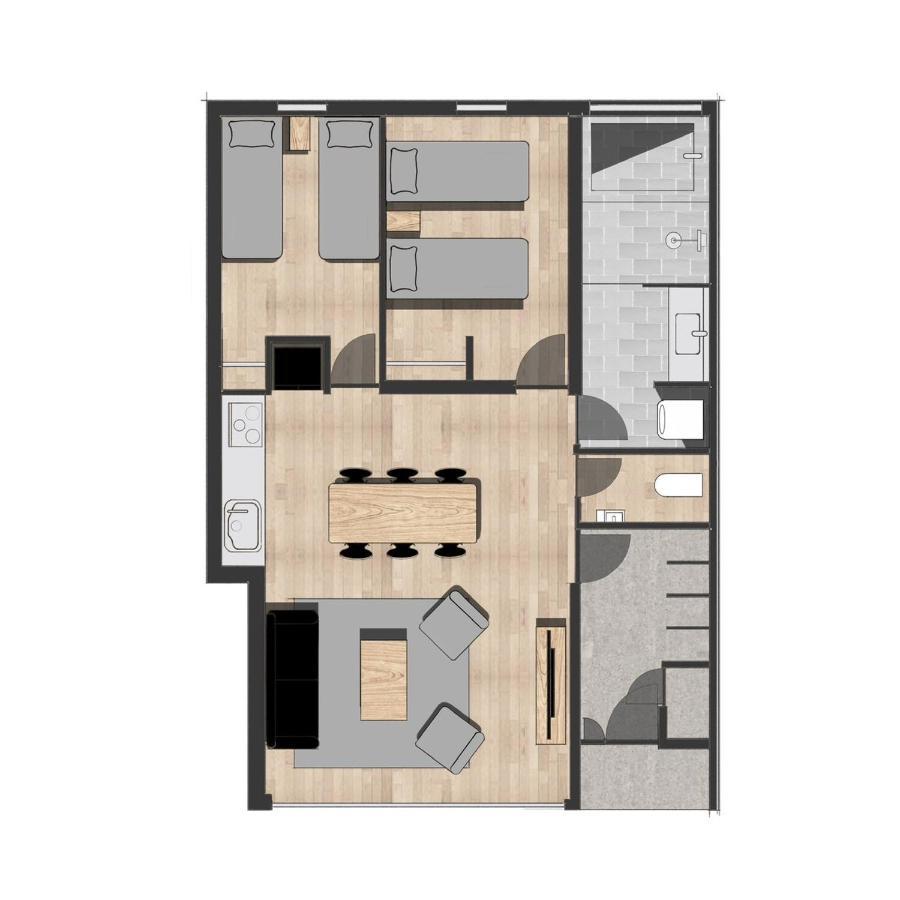 Niseko Bisha 美舎 Villas 외부 사진